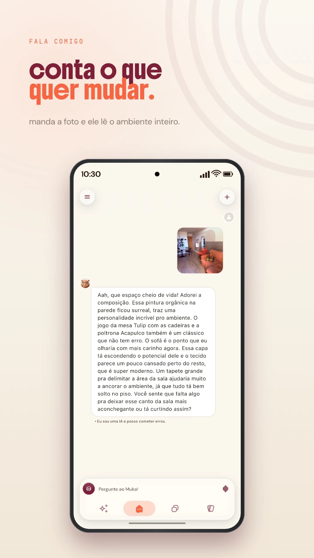 Muka: Arquiteto de Bolso IA screenshot