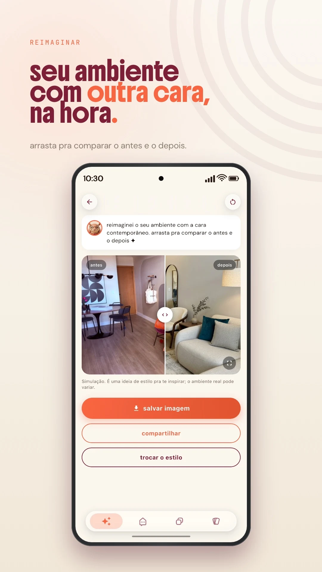 Muka: Arquiteto de Bolso IA screenshot