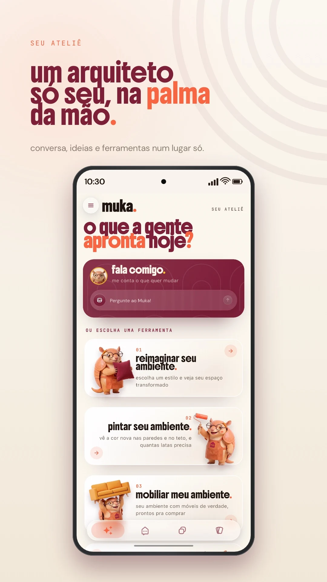 Muka: Arquiteto de Bolso IA screenshot